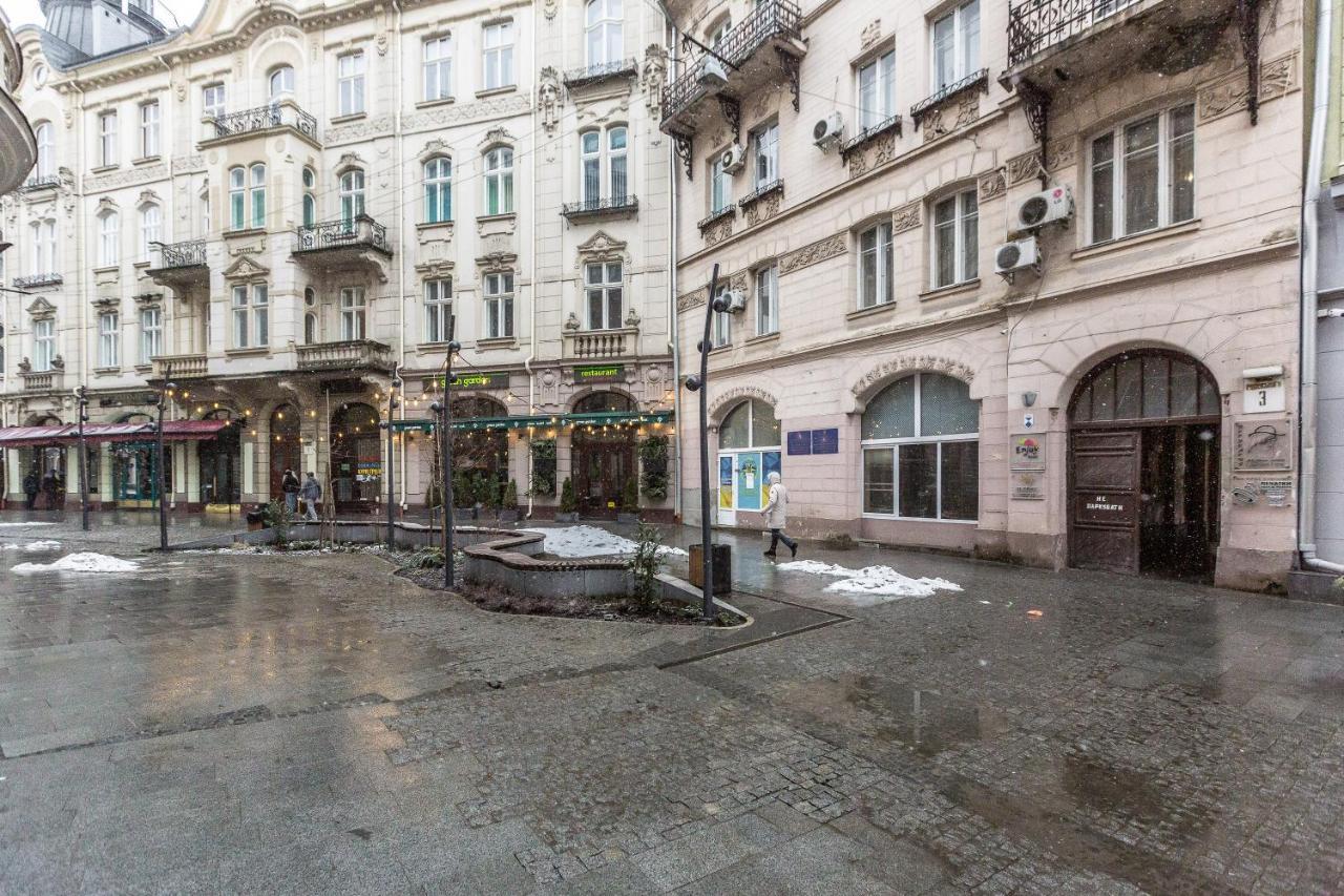 Квартира Від Власника По Вулиці Люльки 8 利沃夫 外观 照片