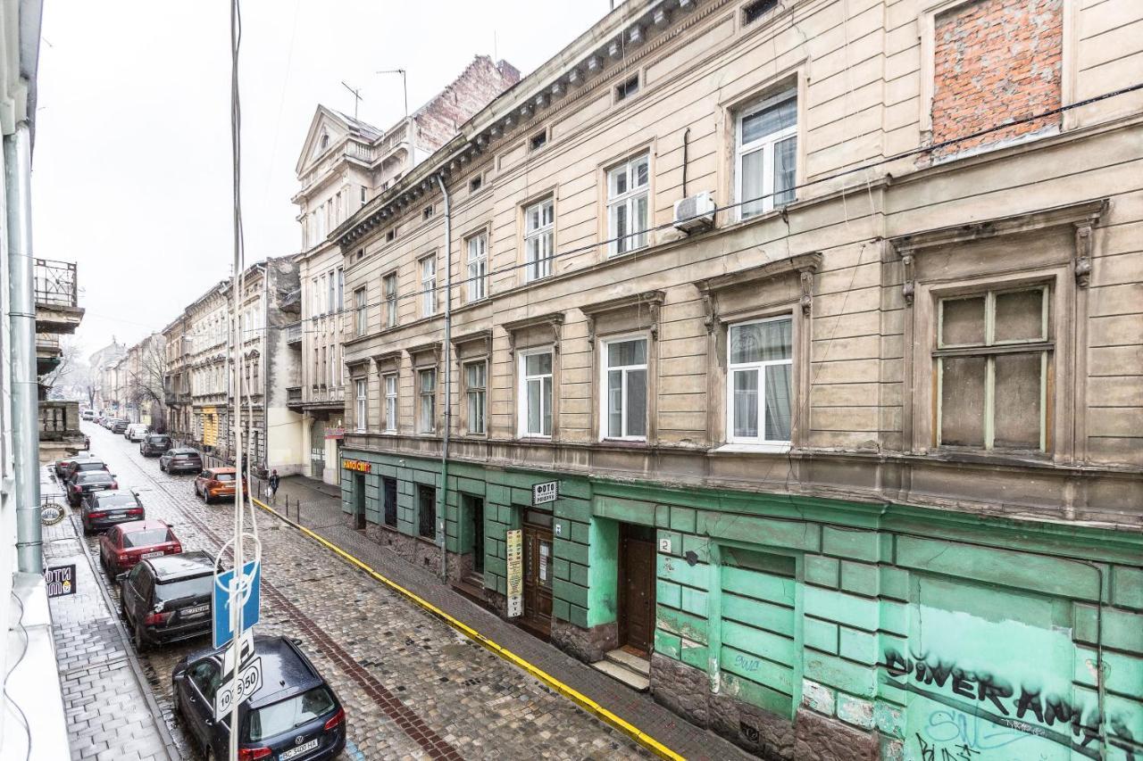 Квартира Від Власника По Вулиці Люльки 8 利沃夫 外观 照片